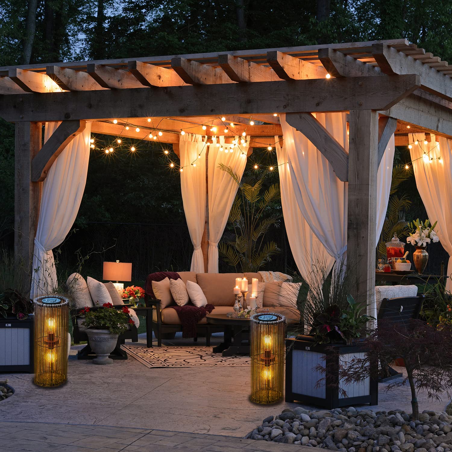 Lanterne da appendere con luci solare - Luce LED ad energia solare per esterni, lanterna solare da...Acquista Lanterne solari - OBI tutto per la casa, il giardino e
