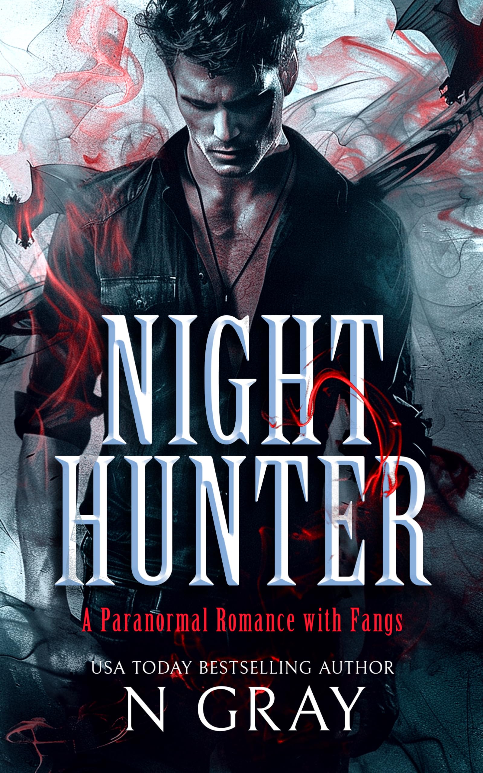 Night Hunter: A paranormal romance with fangs!: 6 (Shifter Days, Vampire Nights & Demons in between)