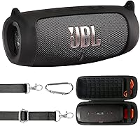 Vista 1 de co2CREA Funda rígida y de silicona para altavoz JBL Charge 5