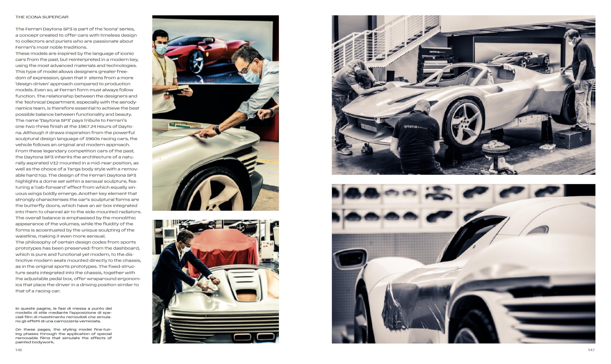 Ferrari design: creative journeys. Ediz. italiana e inglese