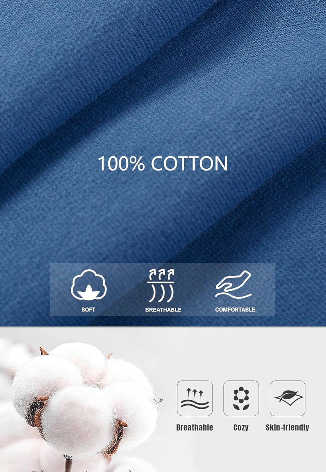 Men's Casual Cotton Athletic Shorts - Image 6