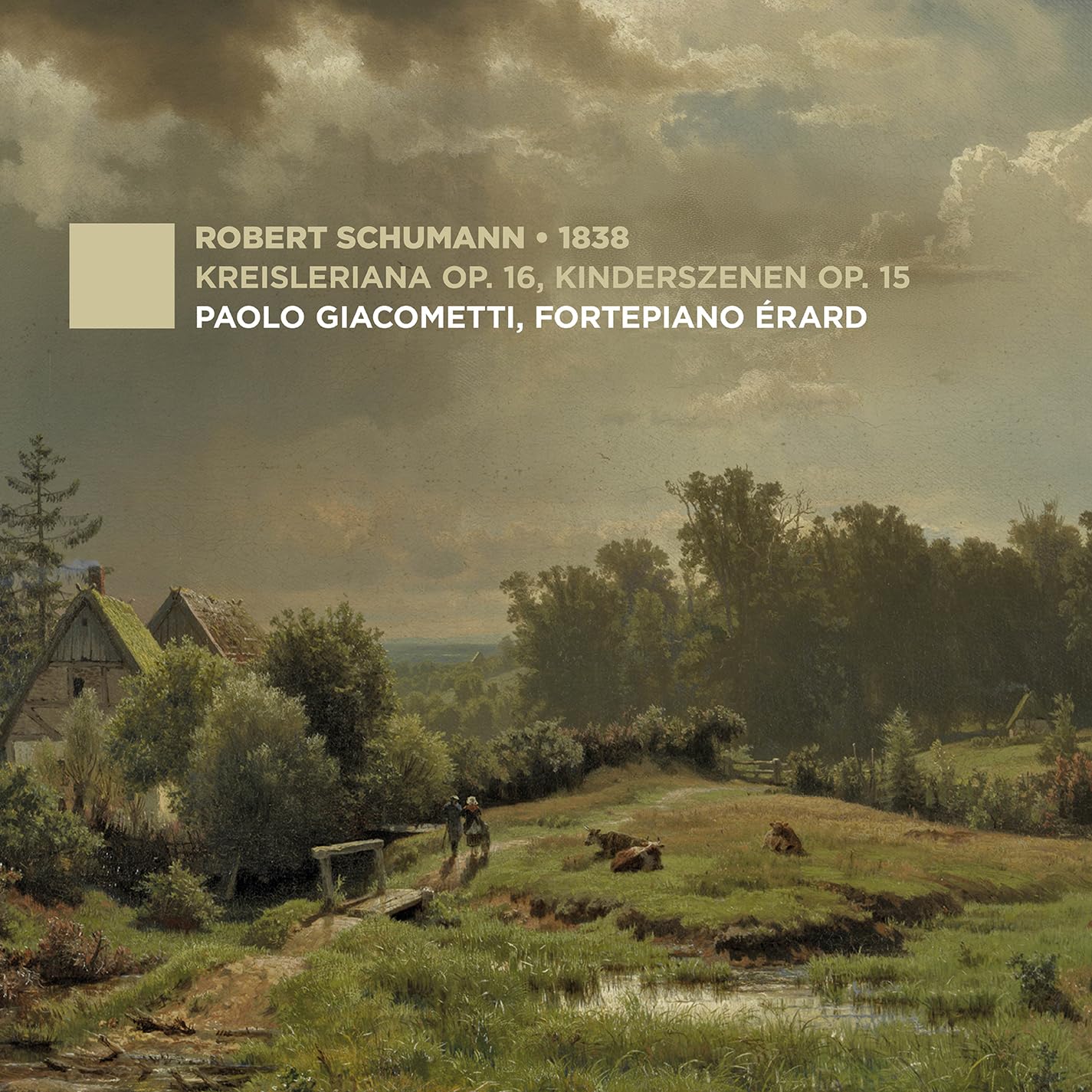 EPRC0073 Paolo Giacometti Robert Schumann 1838 CD EPRC0073 NEW