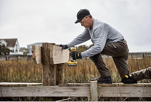 Miniatura 9 de DEWALT Kit de destornillador de impacto inalámbrico de 14 pulgadas MAX XR de 20 V con batería de 8 Ah y cargador (DCF860WW1)