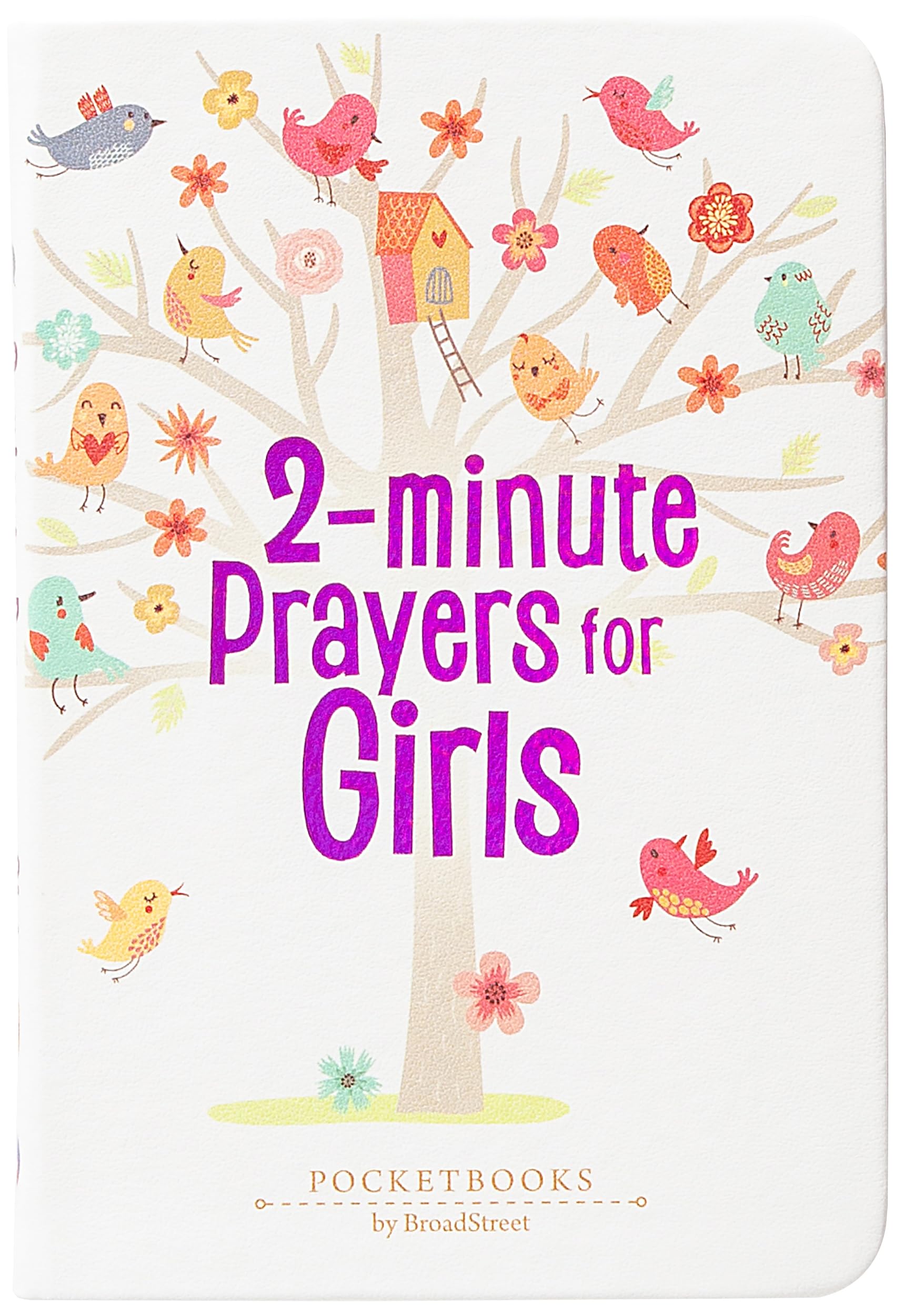 2-Minute Prayers for Girls: Pocketbooks by Broadstreet