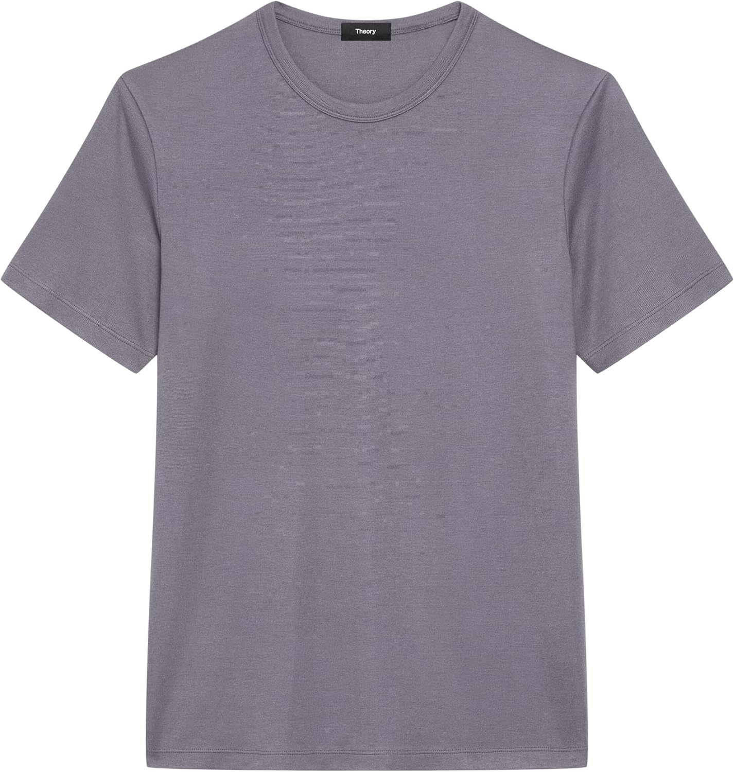 Theory Mens Essential Tee in Anemone Milano - Image 5
