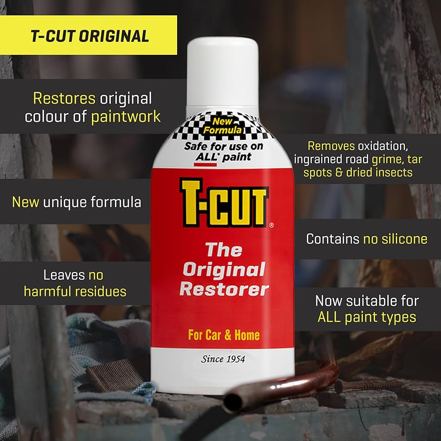 wall［Ｔcut］ Amazon.com: T-Cut Original Car Paintwork Restorer & Scratch