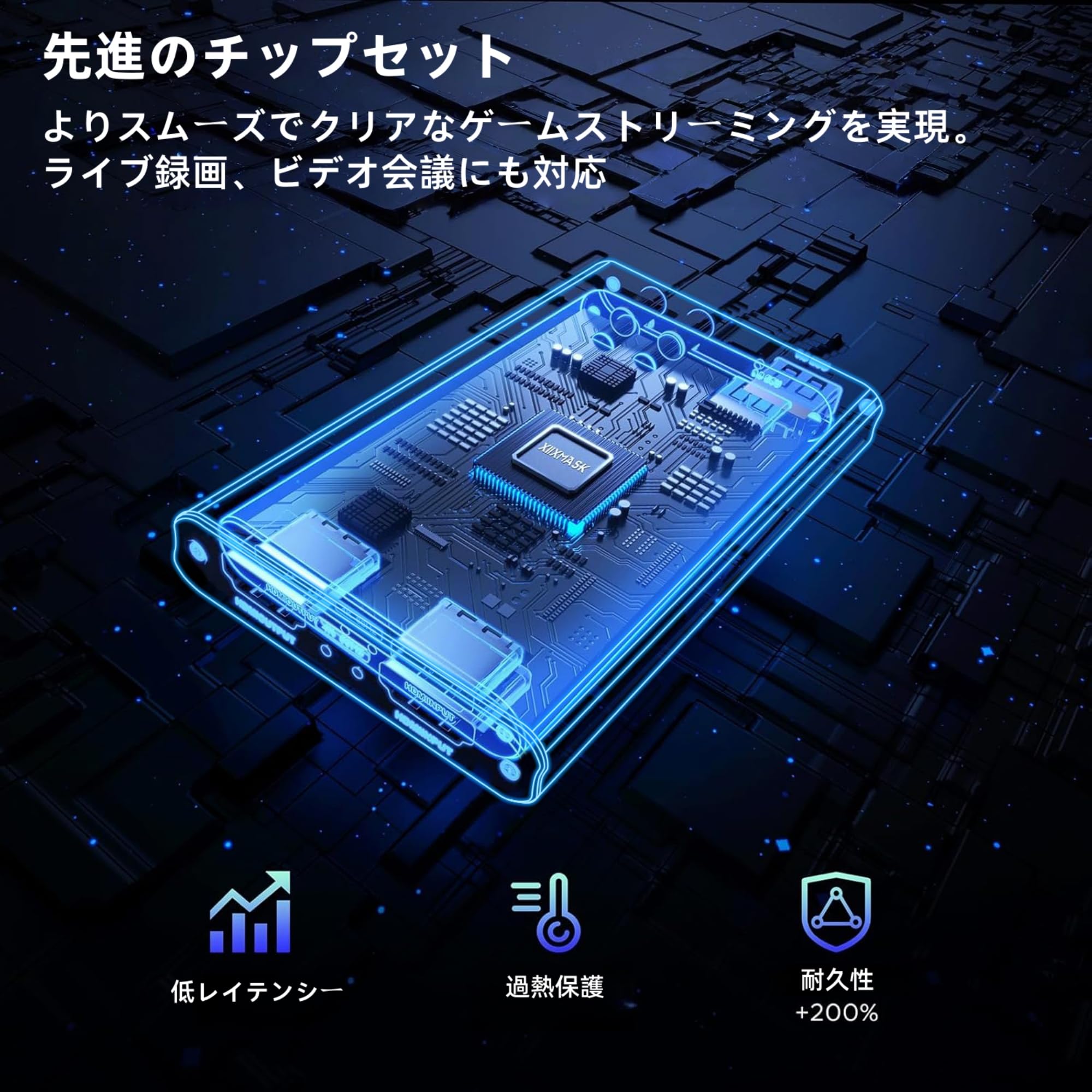 Amazon.co.jp: キャプチャーボード Switch対応 4K HDMI パススルー