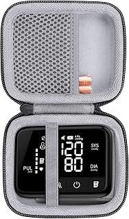 Khanka Hard Storage Case Replacement for Lazle New 2022 Wrist Blood Pressure Monitor, Case Only