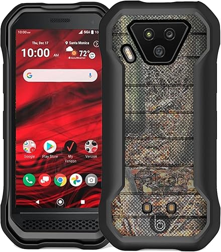 Miniatura 10 de BELTRON DuraForce Ultra 5G - Funda resistente con tecnología reforzada para Kyocera DuraForce Ultra 5G UW E7110 (Verizon), color negro