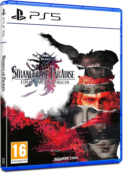 Square-enix Stranger of paradise final fantasy origin - playstation 5