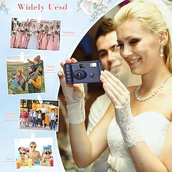 Amazon | LEIFIDE 使い捨てカメラ 4個 使い捨てフィルムカメラ