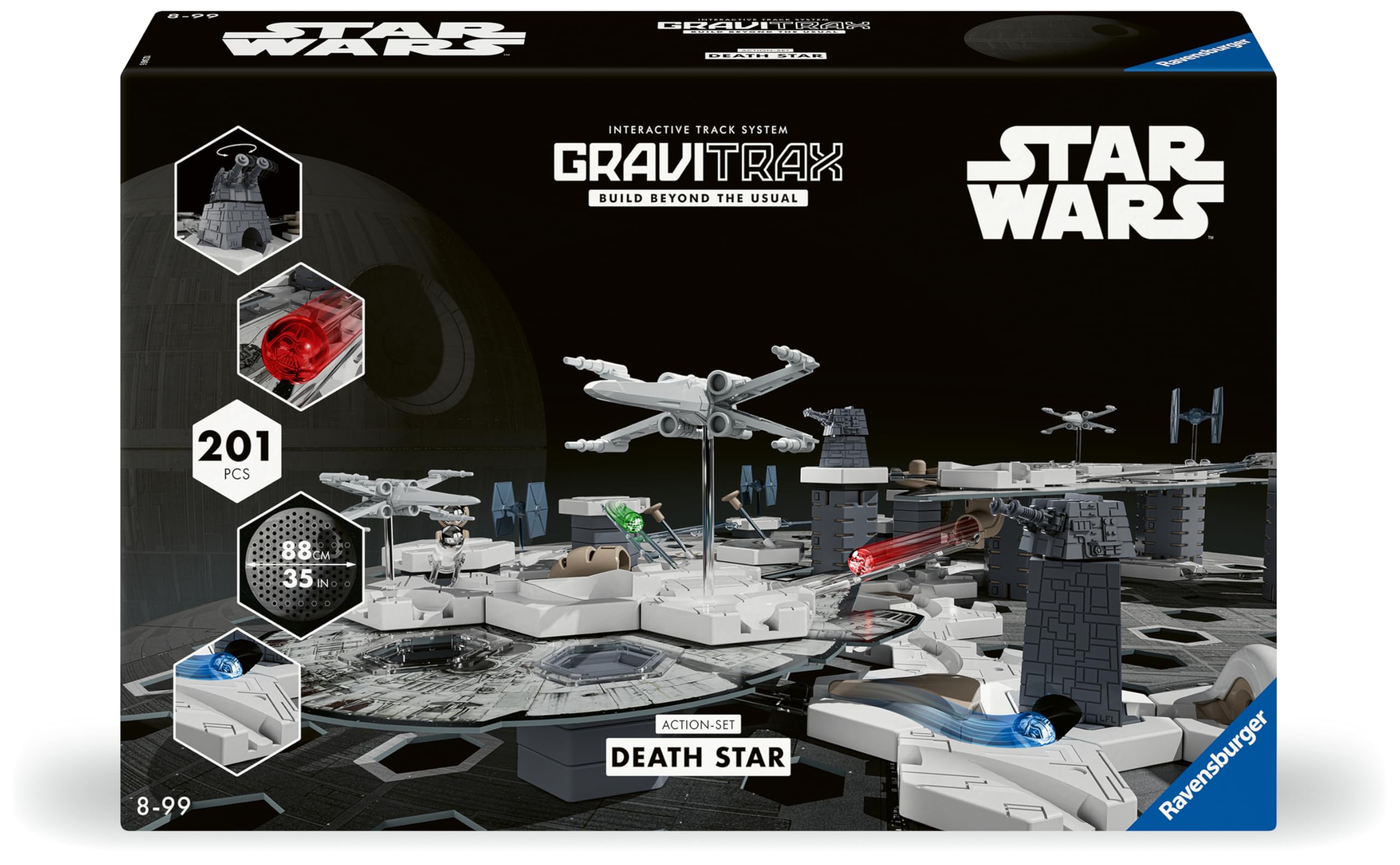 Ravensburger Gravitrax Zestaw Tematyczny Gwiazda Śmierci