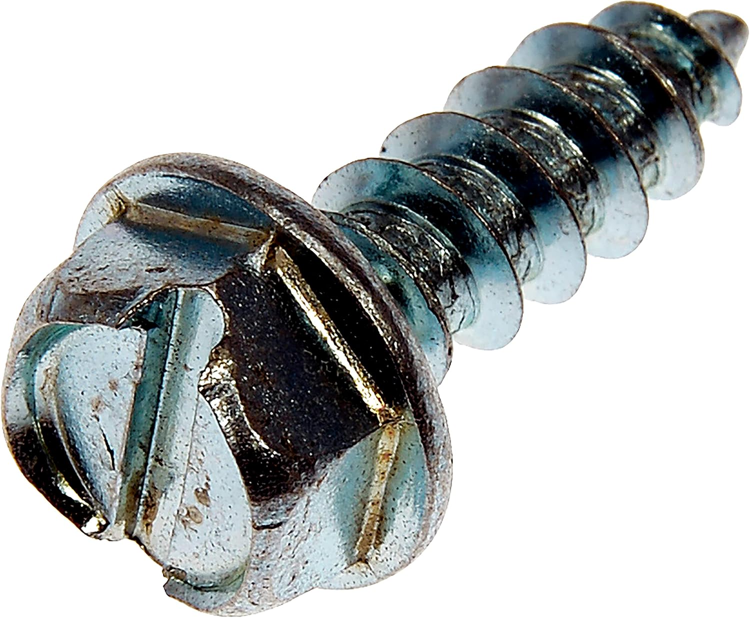 Dorman 365-199 Sheet Metal Screw-Hex Washer Head Head-No. 14 x 3/4 In., 100 Pack