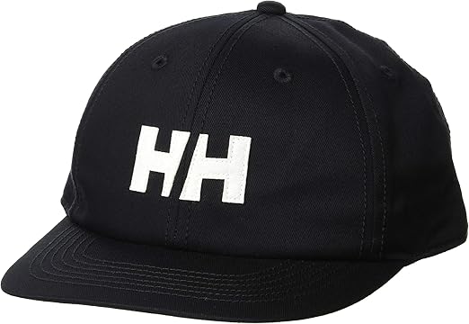 Amazon ヘリーハンセン 帽子 ロゴツイルキャップ ユニセックス Hc ブラック Free キャップ 通販