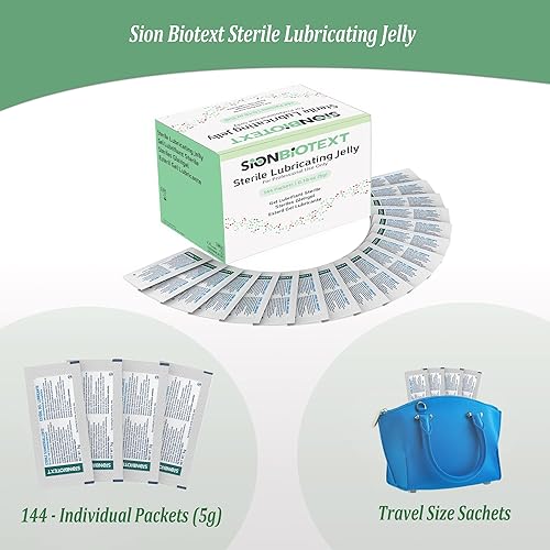 Miniatura 7 de Lubricante a base de agua, lubricante profesional en paquetes individuales para hospitales y clínicas, lubricante de consistencia suave, no mancha