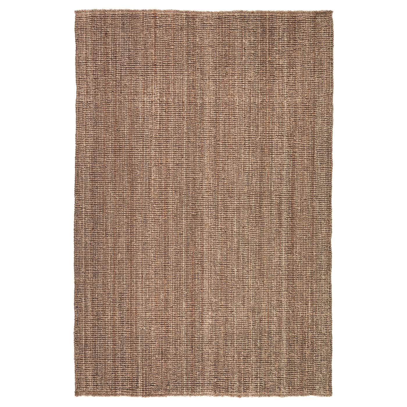 Amazon | LOHALS ローハルス ラグ 平織り - ナチュラル 133x195 cm
