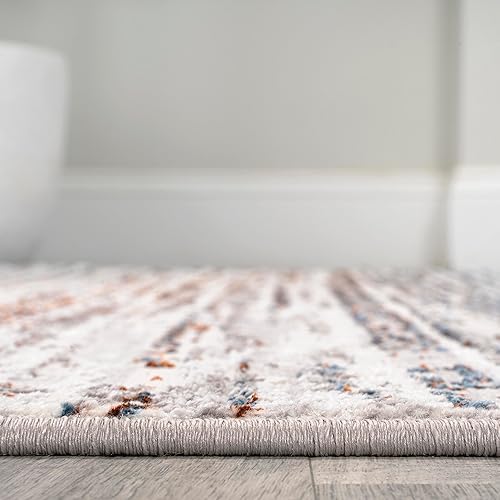 Miniatura 7 de JONATHAN Y Loom Strie' - Alfombra para interiores de 8 x 10 pies, moderna para sala de estar, dormitorio, cocina, oficina, fácil de limpiar, alto