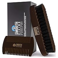 Algopix Similar Product 14 - Smooth Viking Beard Brush Comb Gift