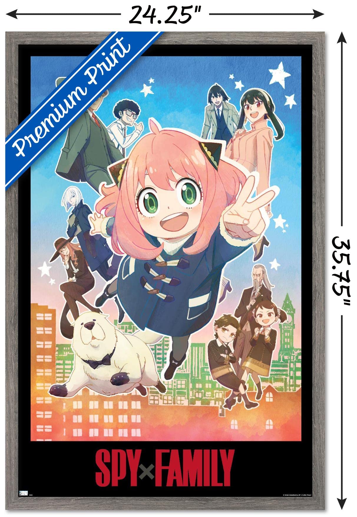 SPY×FAMILY アートポスター A2 他 DEATH NYC 同梱割引 _______1_SPY__FAMILY__________