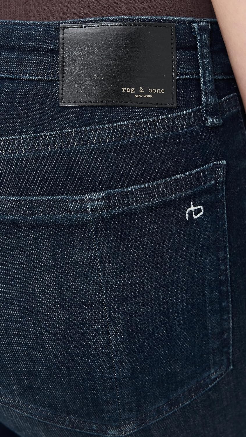 rag & bone Women's Epic Cate Ankle Skinny Jeans - Image 6