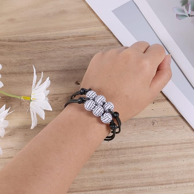 Braccialetti Sportivi Con Ciondoli - 20 Pezzi Regolabili Per Eventi E Squadre - Foto 12