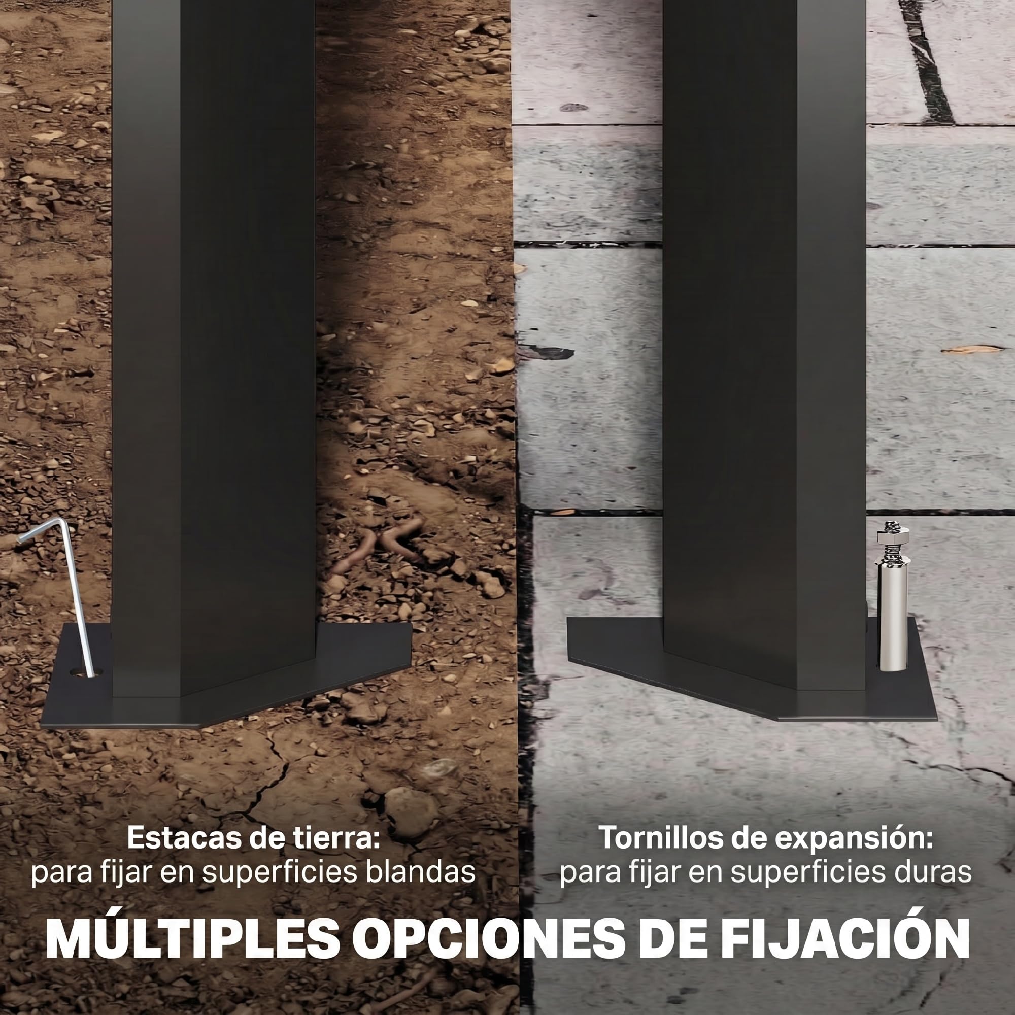 Outsunny Pérgola de Jardín 3x4 m, Cenador de Jardín con Techo de Lamas Orientables, Estructura de Metal, Protección UPF50+, Pabellón para Exterior, Patio, Terraza, Gris Oscuro