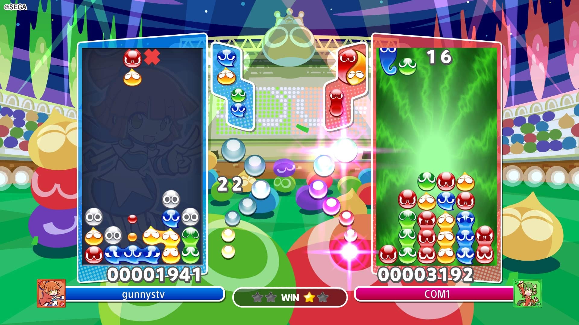 Amazon.co.jp: ぷよぷよeスポーツ [韓国語版] - Switch [海外直送品  