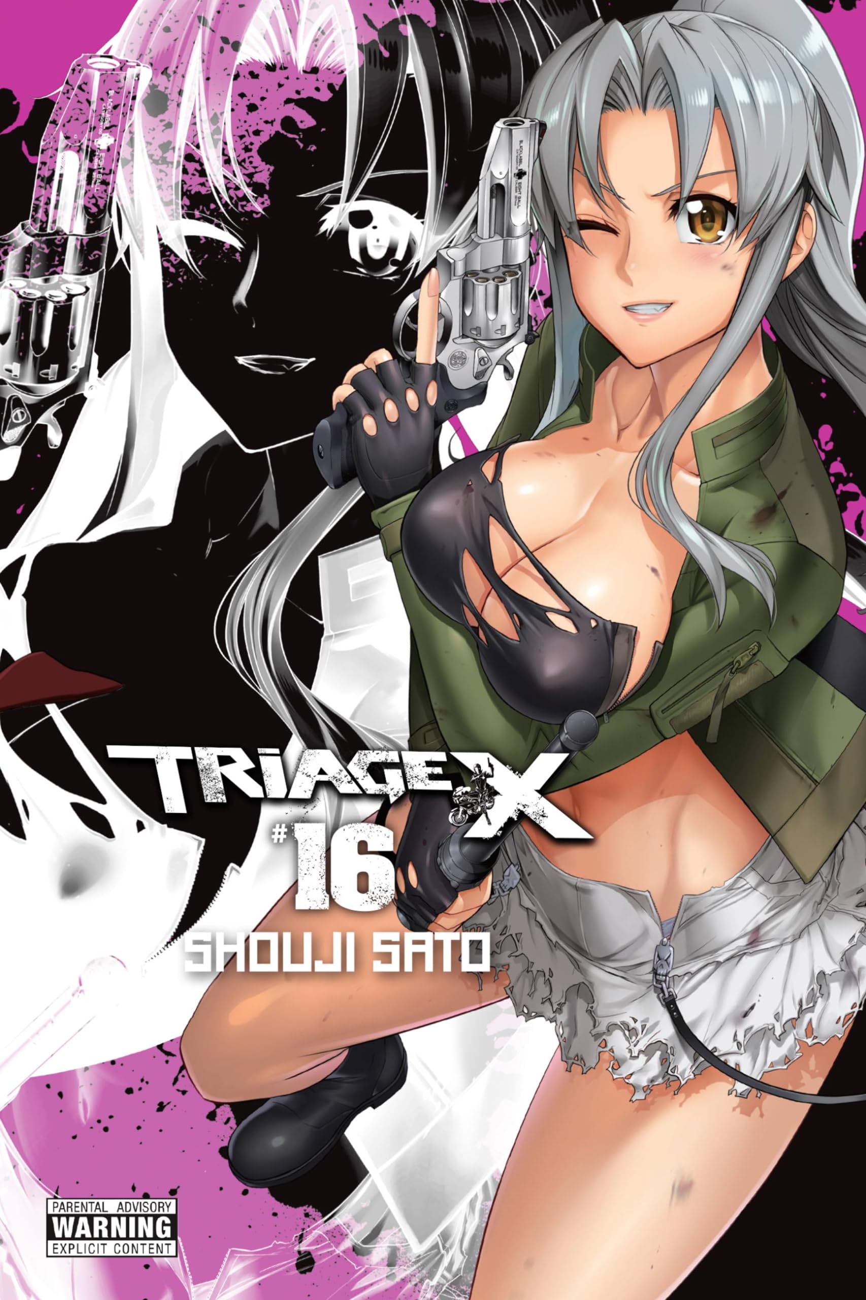 Triage X, Vol. 16 (TRIAGE X GN)