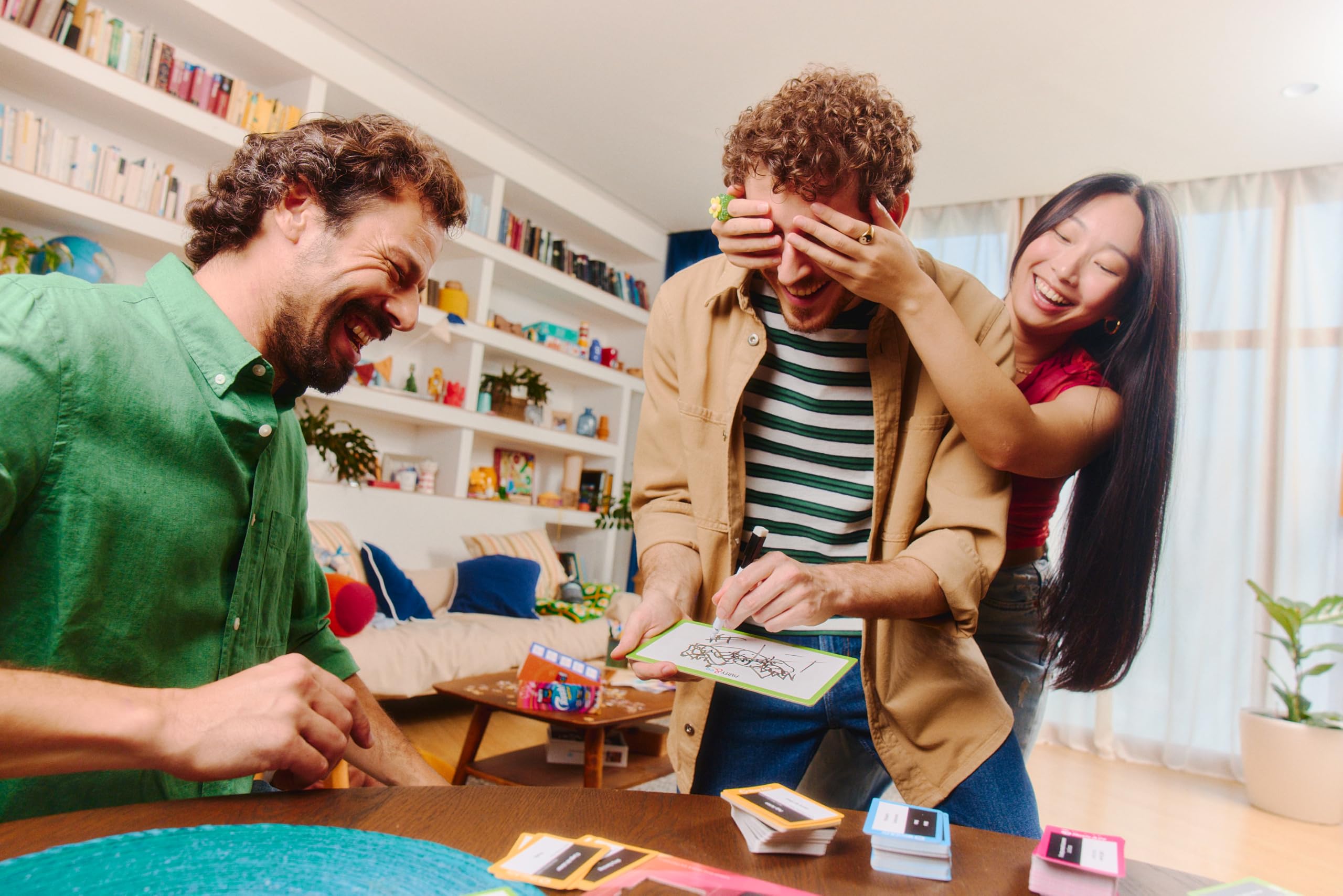 PARTY & CO. Rush - Juego de Mesa multiprueba, Divertido y por Equipos, Juego para Fiestas, Recomendado a Partir de 14 años