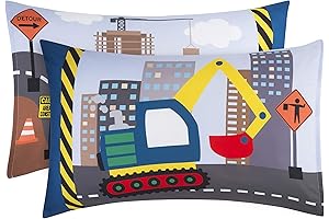 Everyday Kids Standard Size Pillowcases - 2-Pack