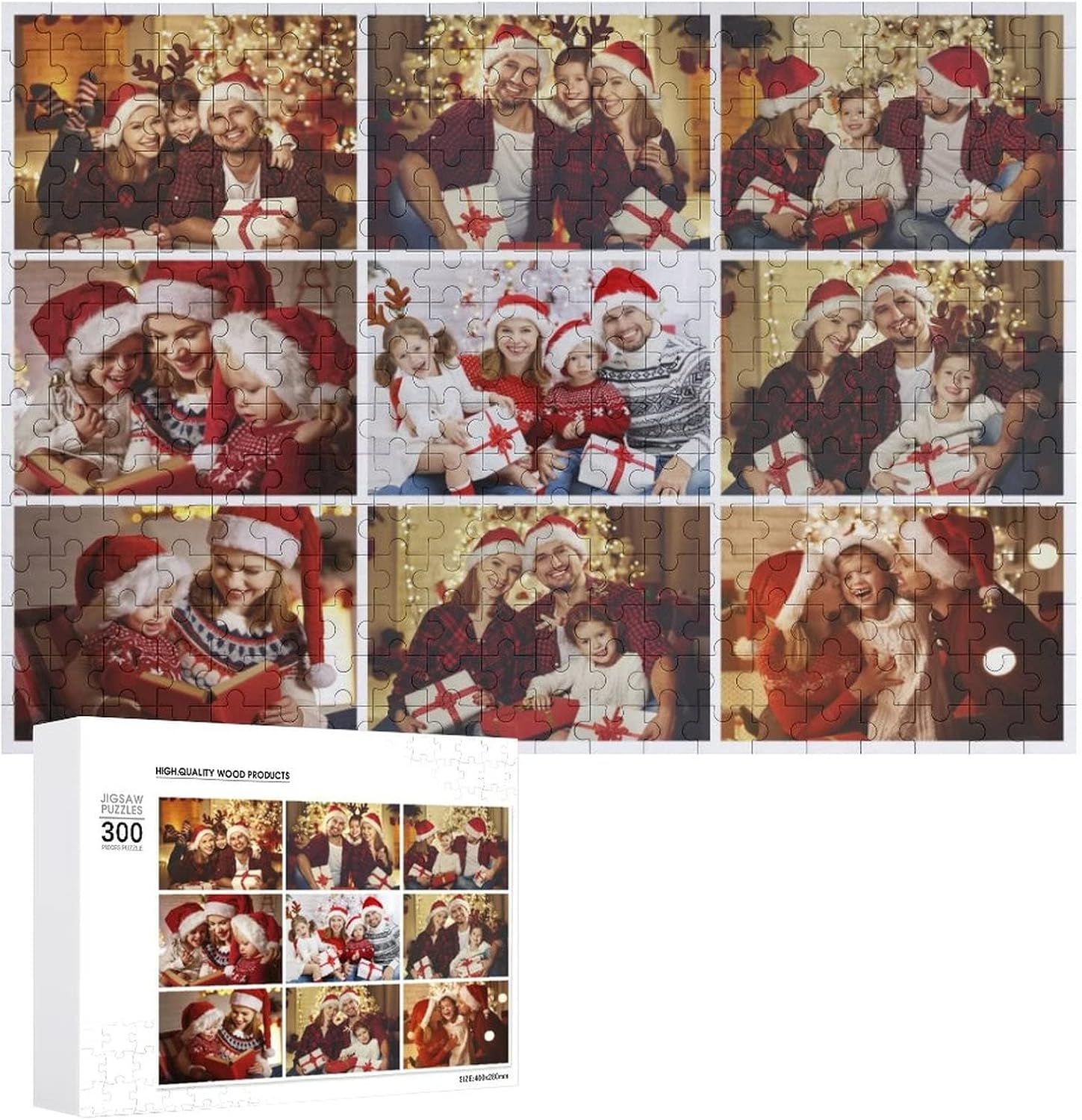 Personalized Puzzle Collage Custom Jigsaw Puzzles from