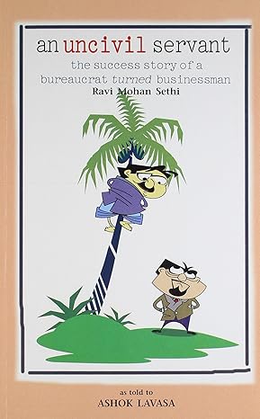AN UNCIVIL SERVANT -PB