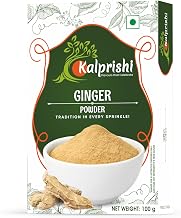 Kalprishi Dry Ginger Powder 100g | Sounth Powder | Premium Ground Dry Adrak