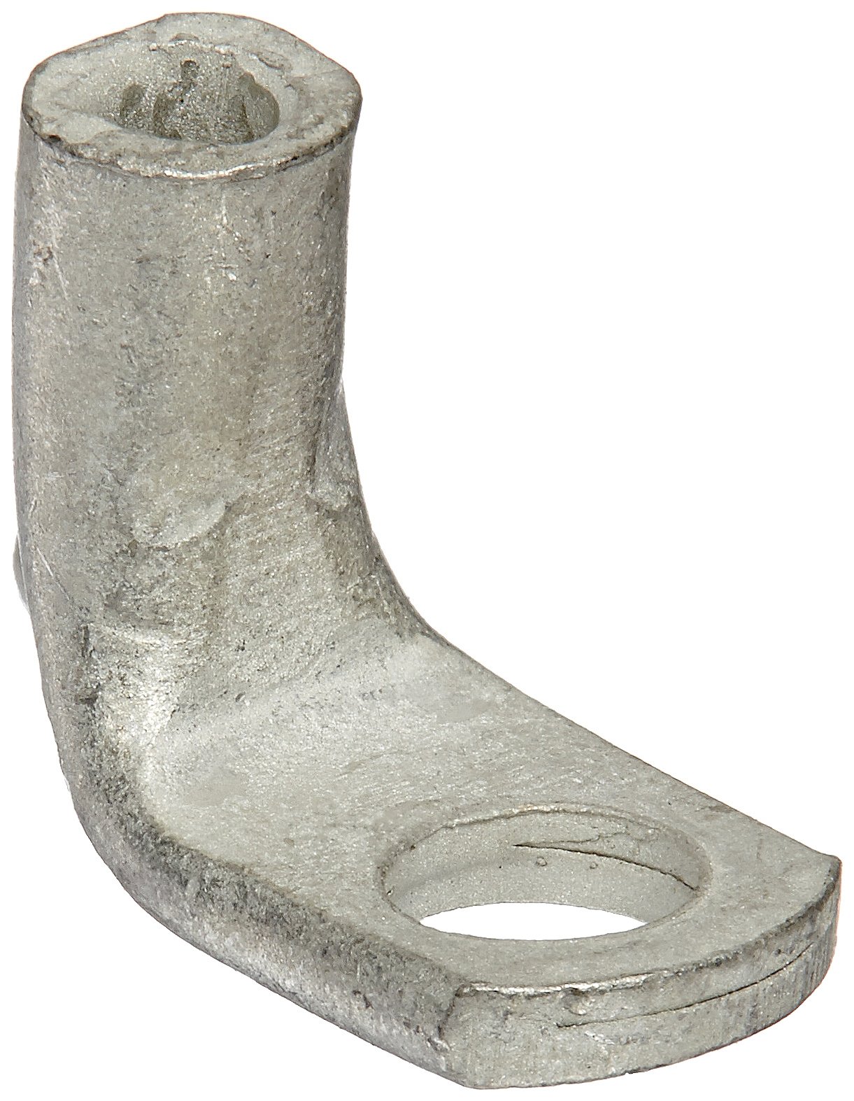 Burndy YAV14-RL33 Hylug Heavy Duty Right-Angle Terminal, 20-14 Wire Range, 4-6 Stud Size, 0.25