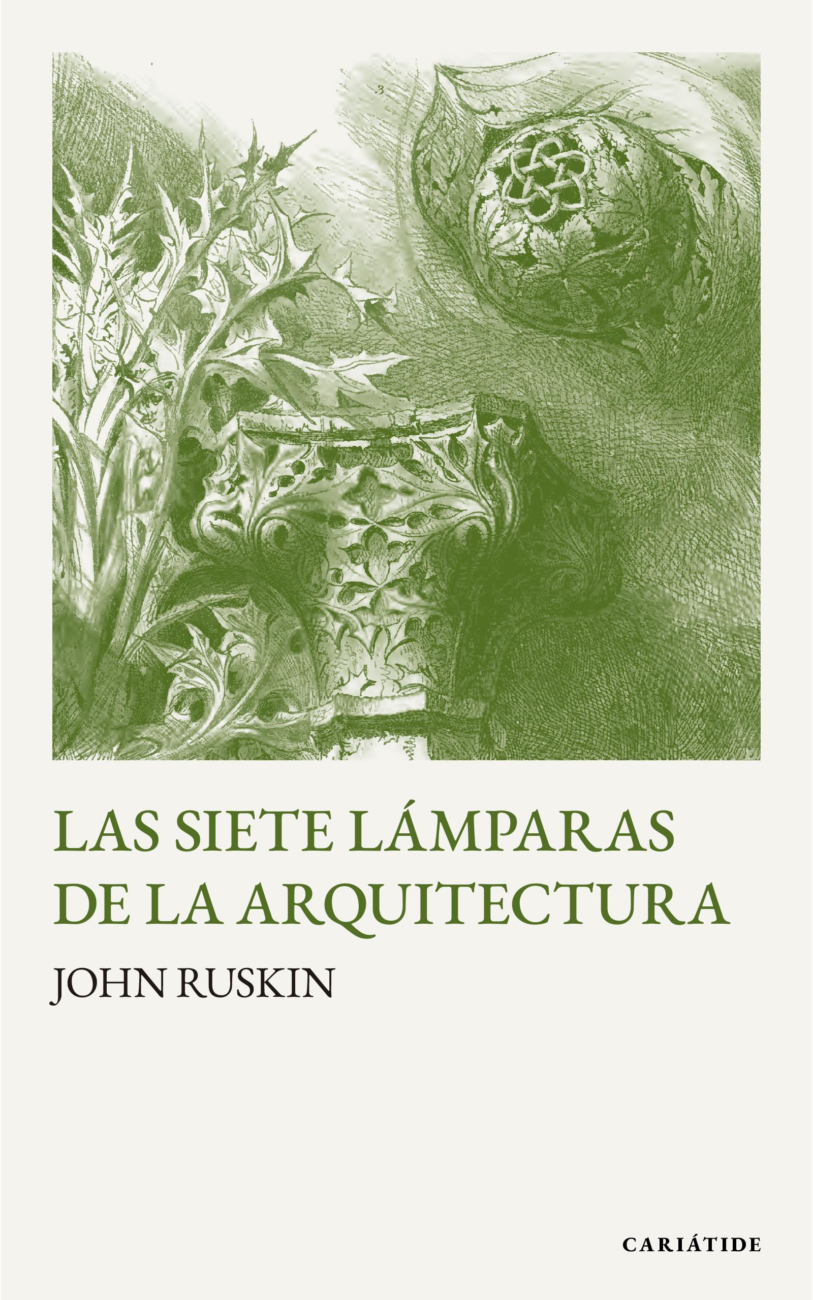 Las Siete Lámparas de la Arquitectura lecture détente pour architecte