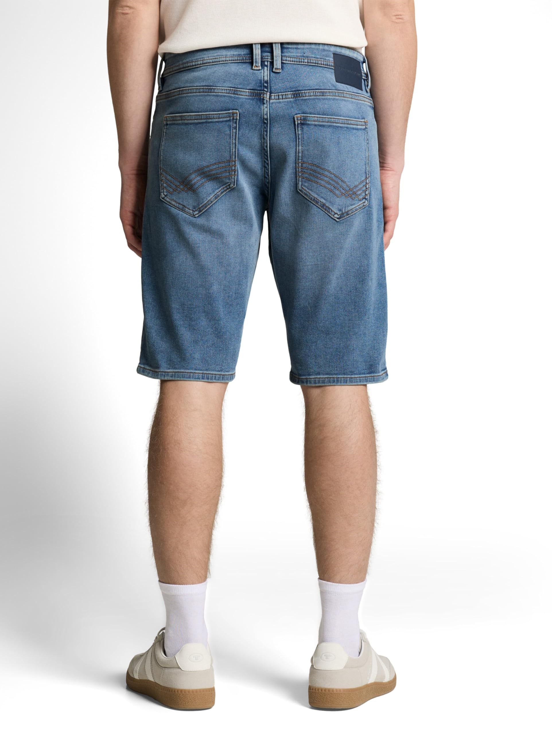 TOM TAILOR Herren TTJOSH Regular Shorts