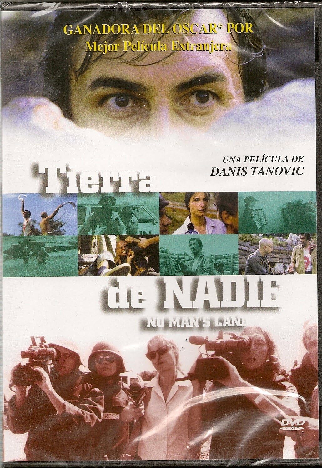 Tierra de Nadie (No man's land) [NTSC/Region 1 & 4 dvd. Import-Latin-America] (Spanish subtitles)