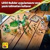 LEGO NINJAGO Yaşam Ejderhası 71859-9 Yaş ve Üzeri Çocuklar için Zane, Sora, Arin, Lloyd, Cole, Asit ve Toprak Canavarları Minifigürleri İçeren Yaratıcı Oyuncak Yapım Seti, Hediye Fikri (1050 Parça)