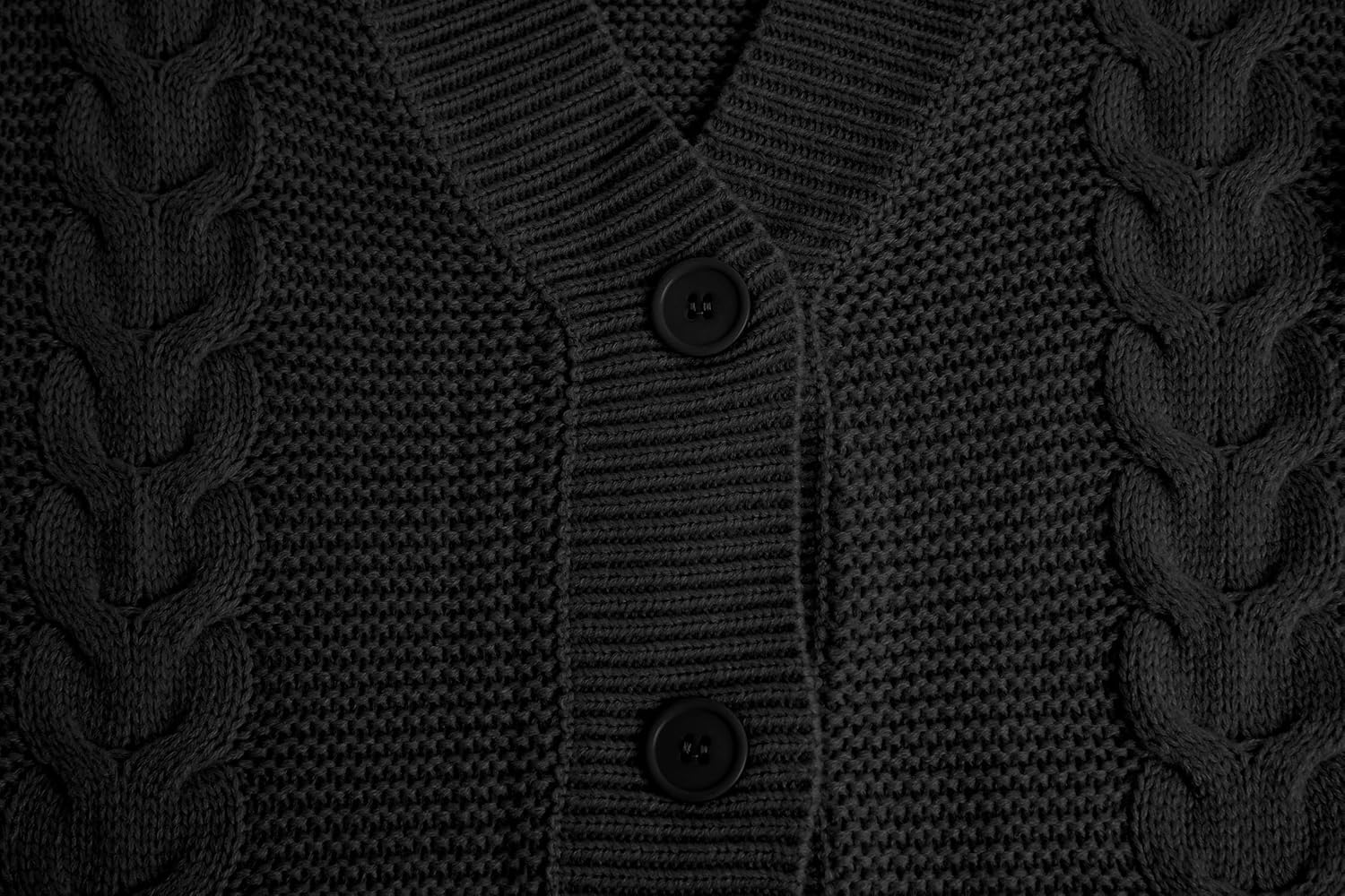 Apbondy Girls Cable Knit Cardigans Button Down Long Sleeve Chunky Sweater Outerwear - Image 7