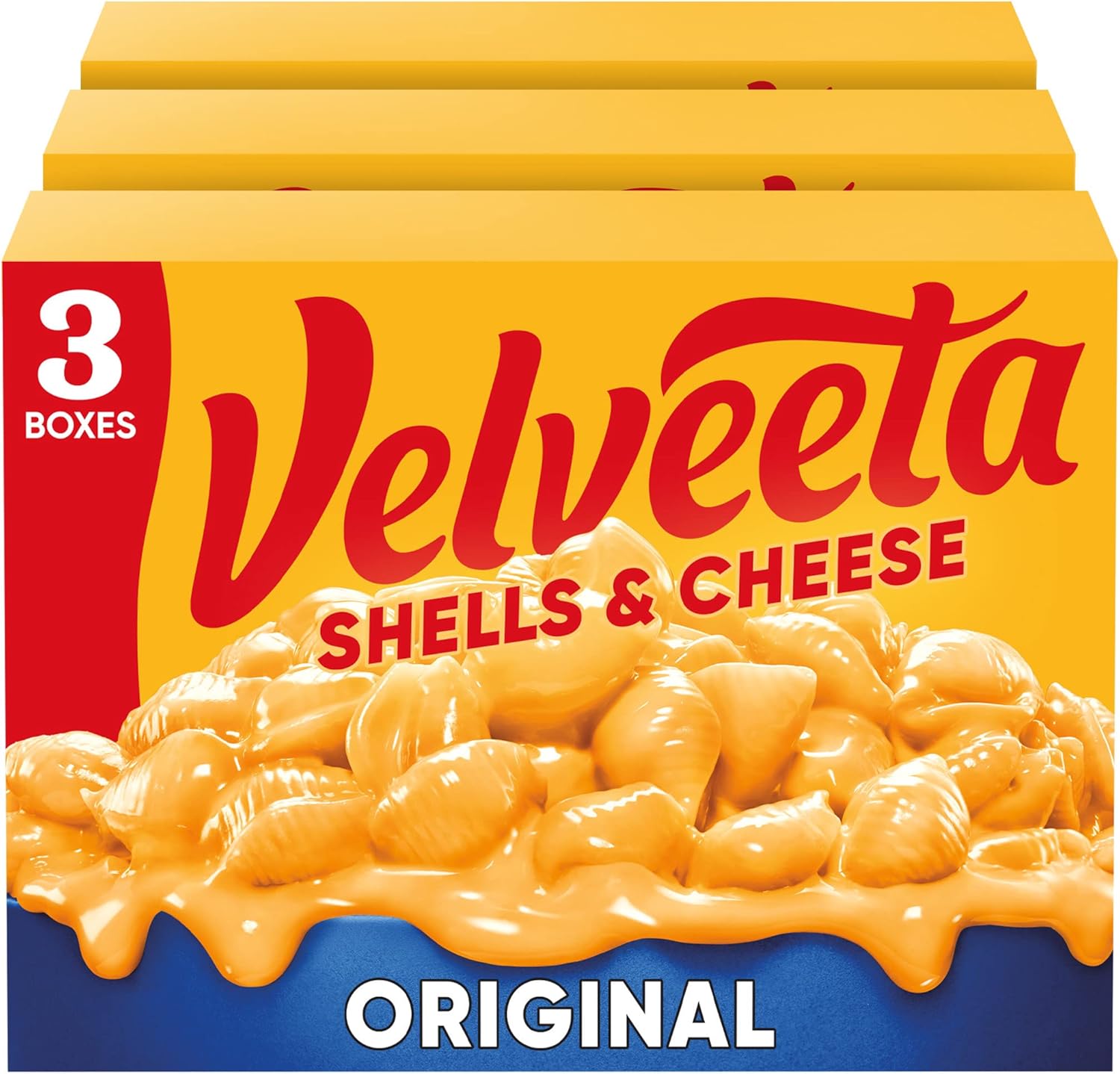 Velveeta Original Shell Pasta with Cheese Sauce Pack