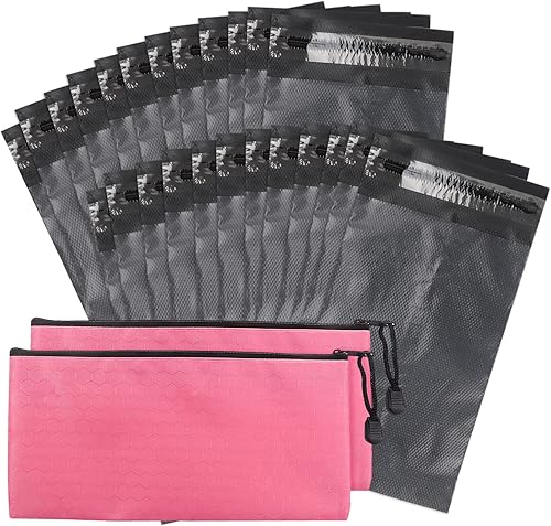 Bolsas de eliminación de servilletas sanitarias, bolsas de eliminación personal femeninas, 200 bolsas opacas grises y 2 bolsas de almacenamiento de