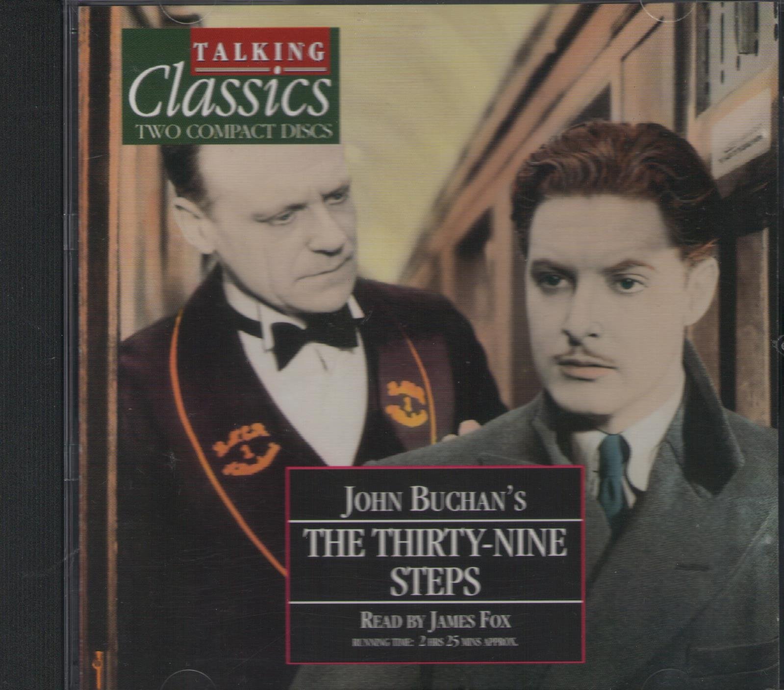 The Thirty Nine Steps (Talking Classics)