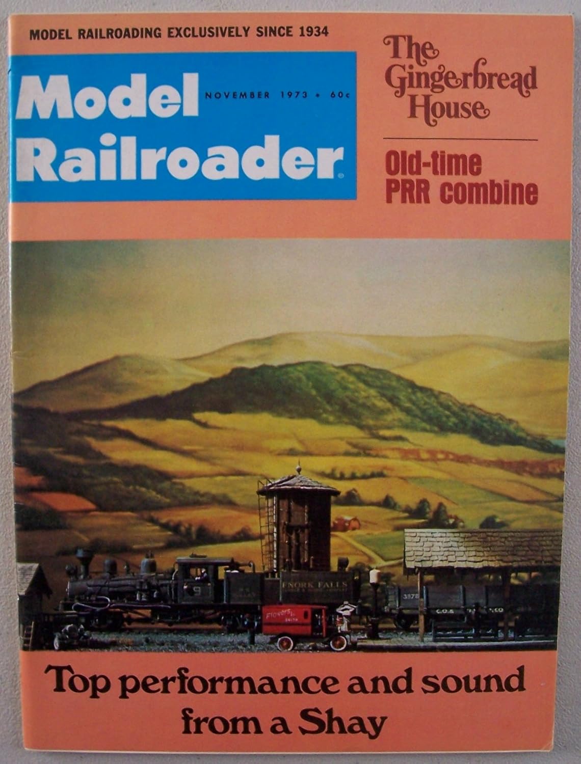 Model Railroader [ November 1973, Vol. 40 No. 11 ] Model Railroading