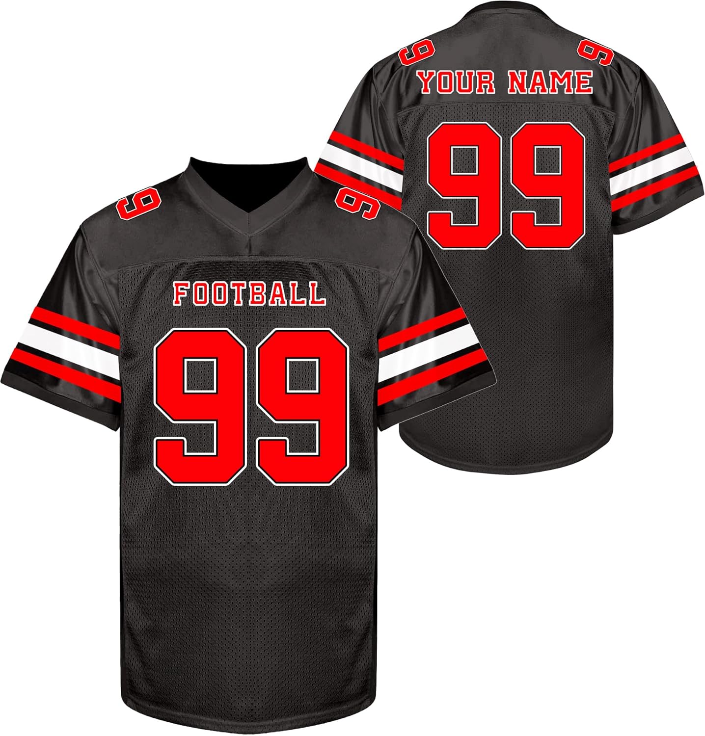 Custom Breathable Football Jersey Personalized