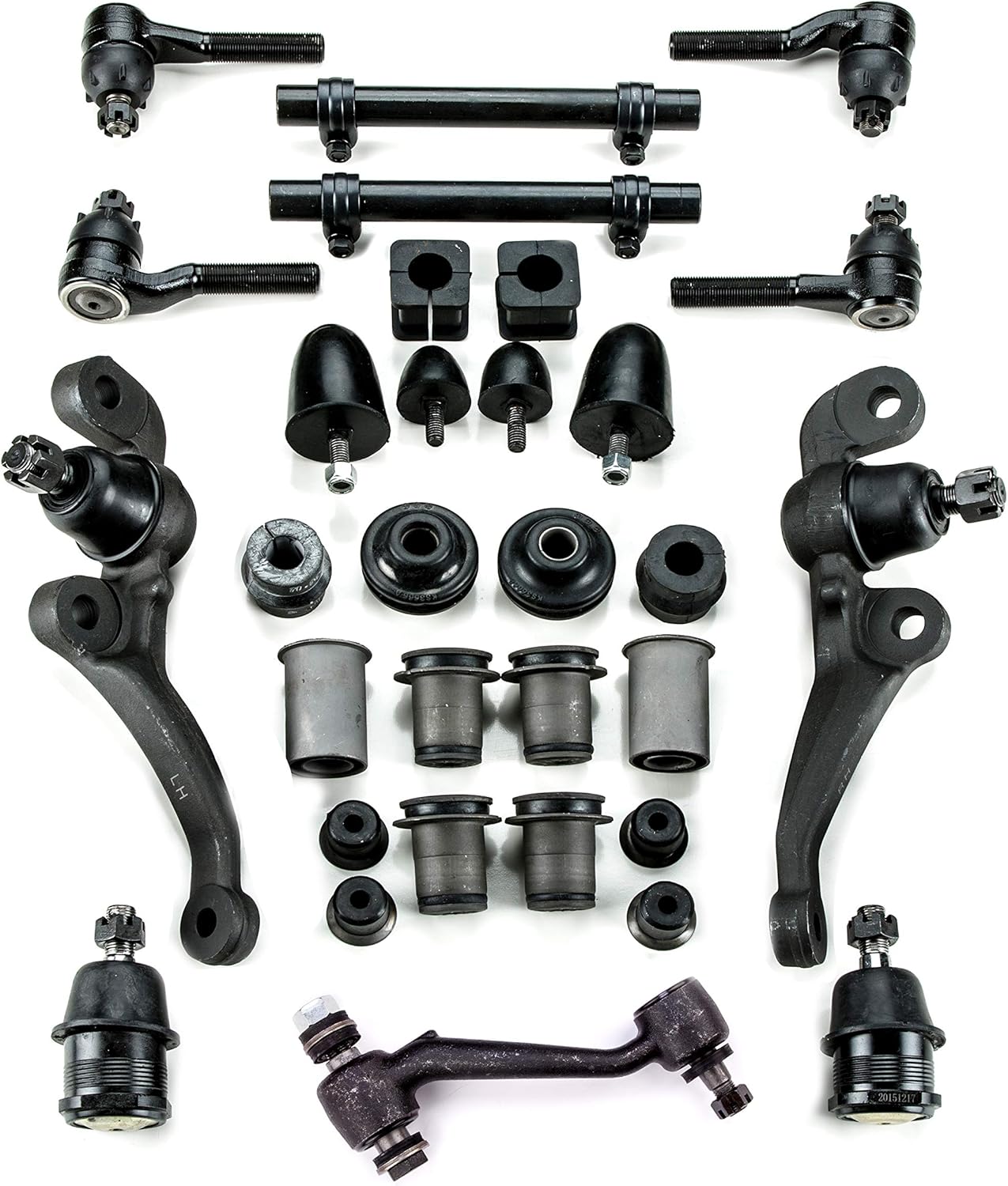 A-RESTO-PARTS Front End Suspension Rebuild Kit Compatible with Dodge 880 Series/Monaco/Polara OEM Spec Replacements (YEARS: 1965-1973 Master Kit)