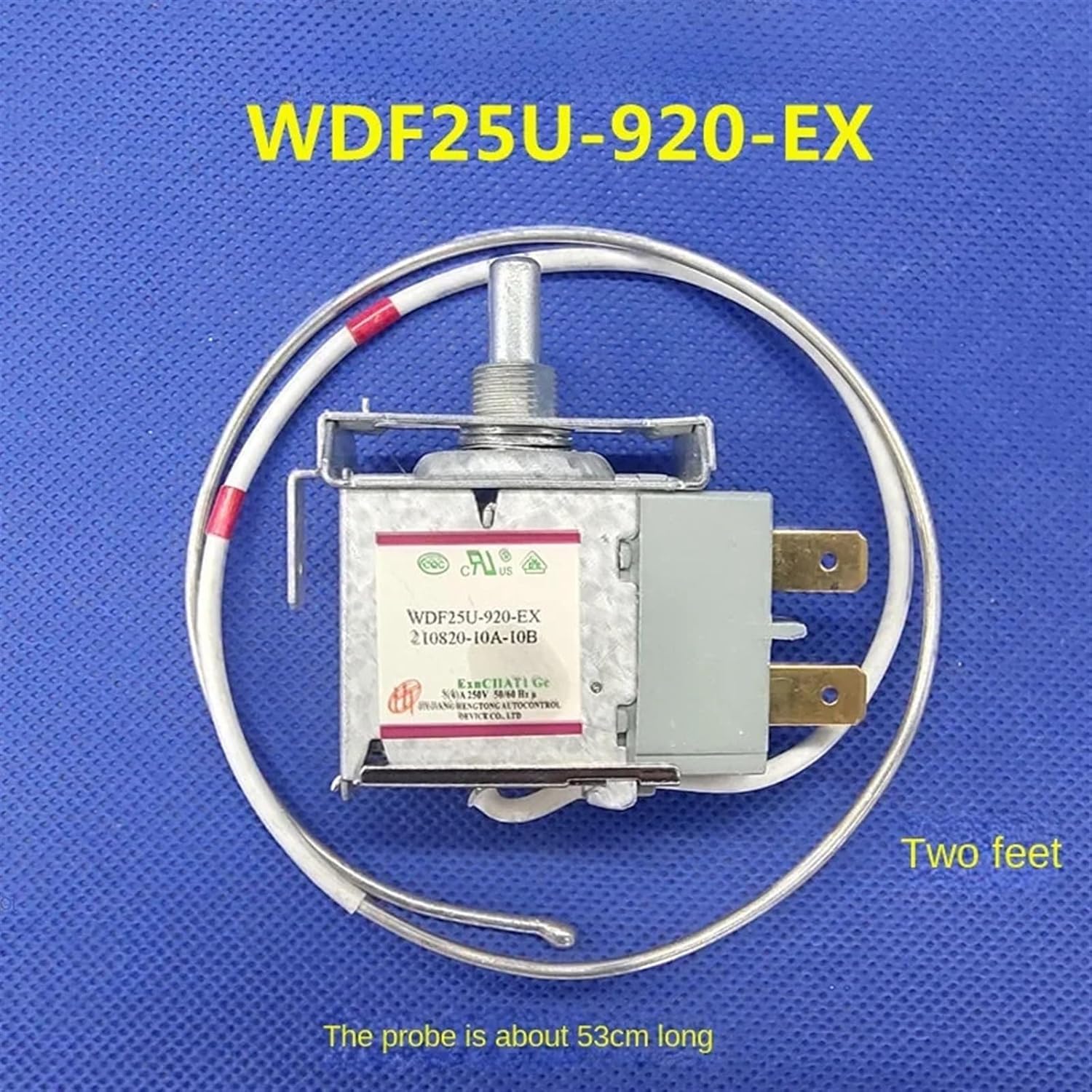 Suitable for Refrigerator Thermostat Switch WDF25U-920-EX Refrigerator Accessories 53cm