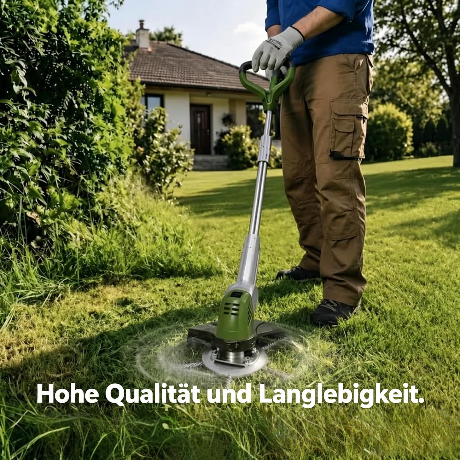 Vultriox Trimmerkopf Ersatzkopf Für Rasen Trimmer Unkrautstecher Zubehör (6 Blade)