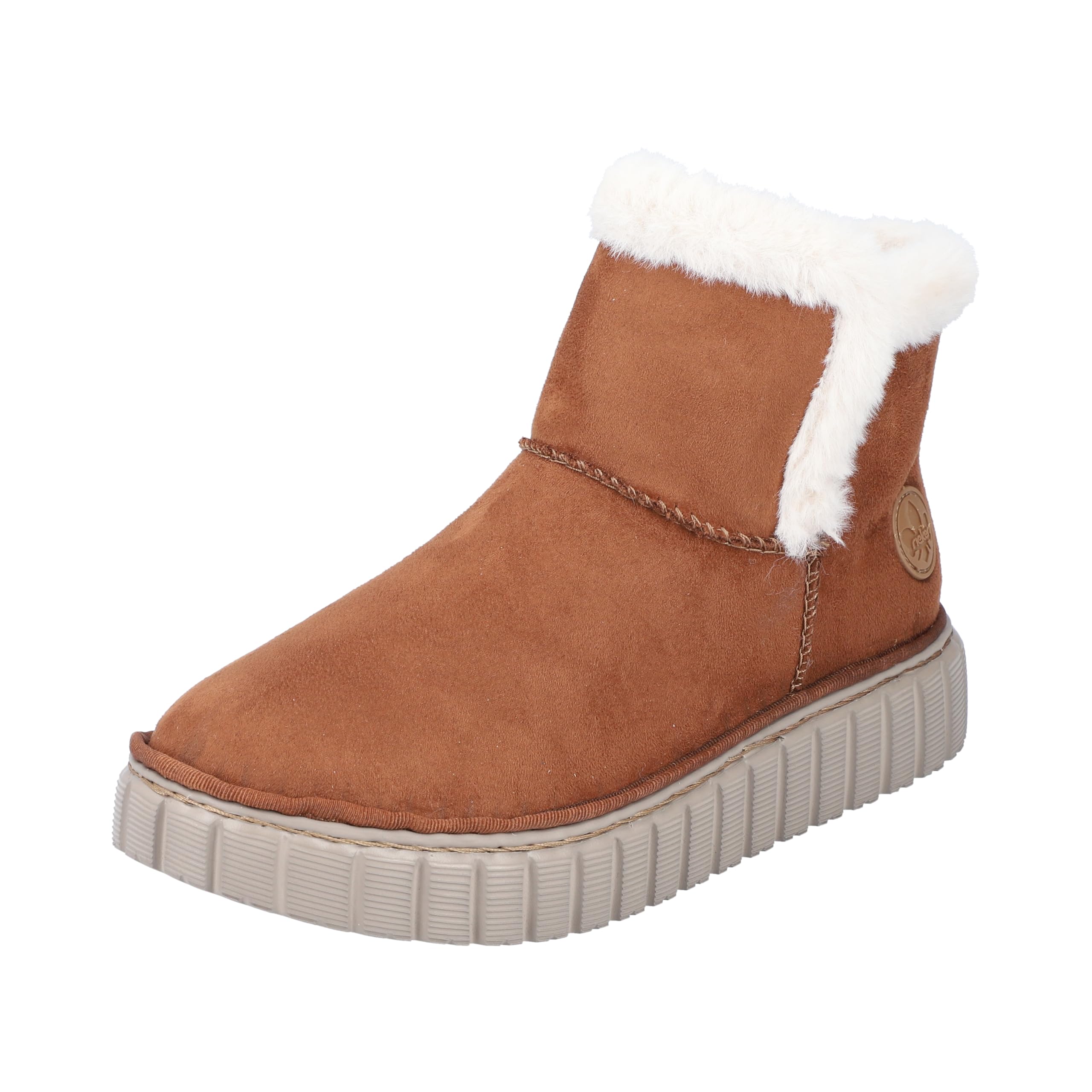 Rieker Women's Y8851 Fashion Boots, brown, 6.5 UK