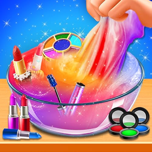 Makeup Slime How To Make Cosmetics Slimes