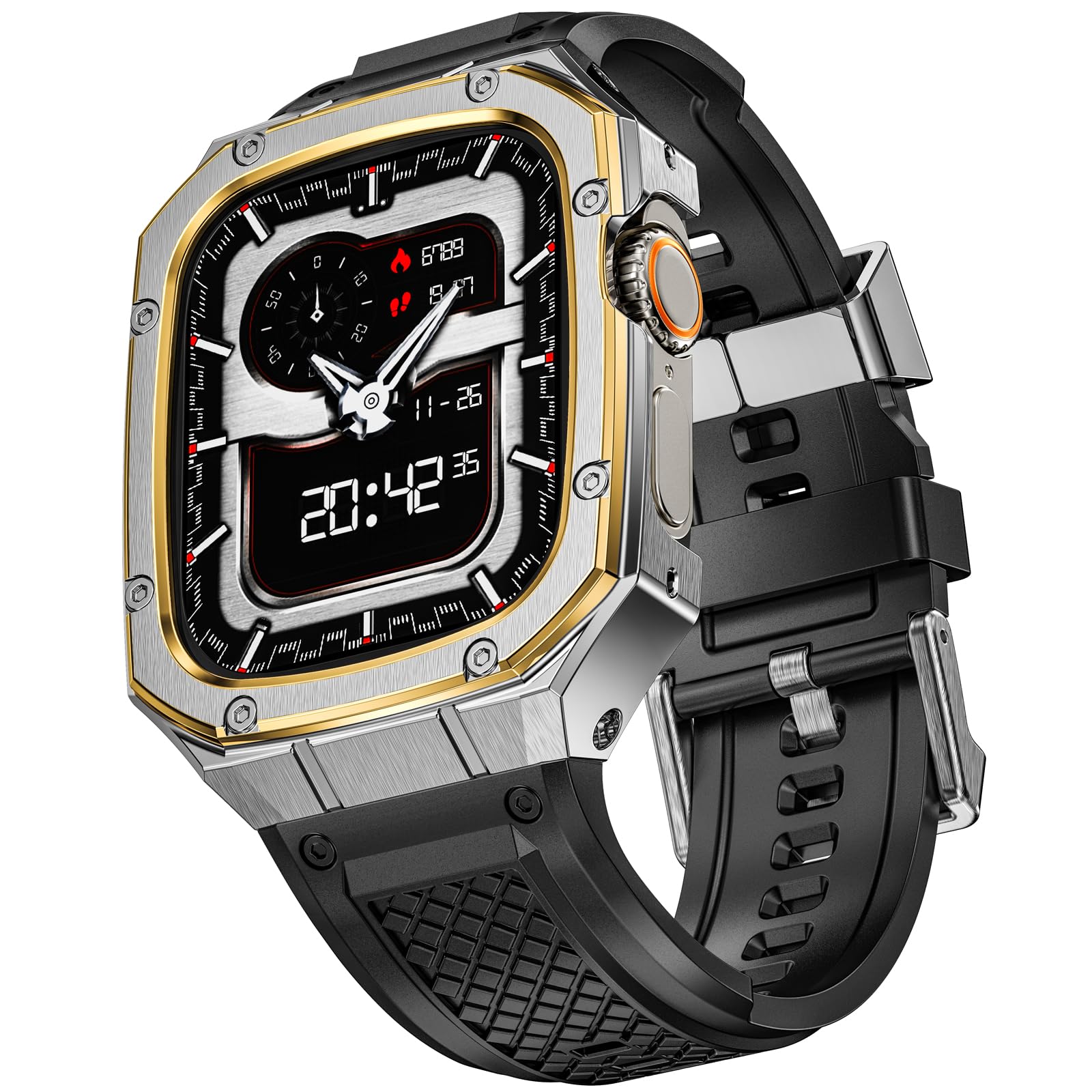 SUPLINK Steel Case and Band Apple Watch Ultra